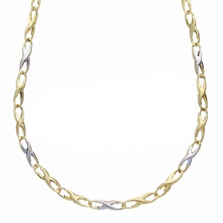 Collier de la collection Cerini pour homme en or 18 carats