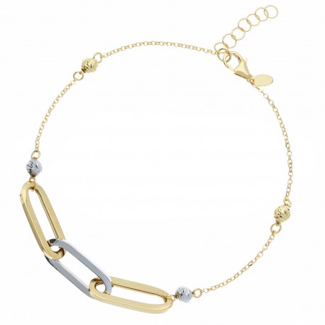 Elements-Armband für Damen aus 18 Karat Gold