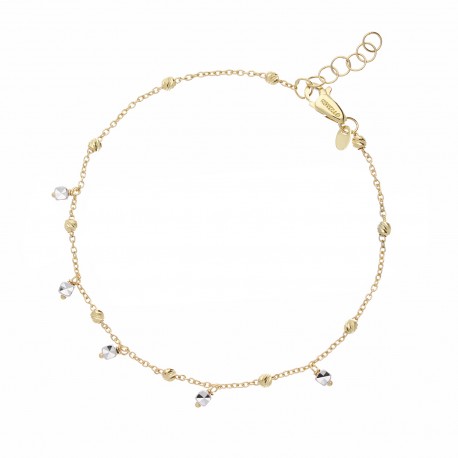Gold 18k Novello Collection Woman Bracelet