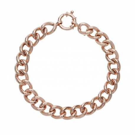 Bracelet Grumetta pour femme en or rose 18 carats
