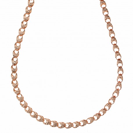 Diva četvrtasta ogrlica za žene od 18K zlata