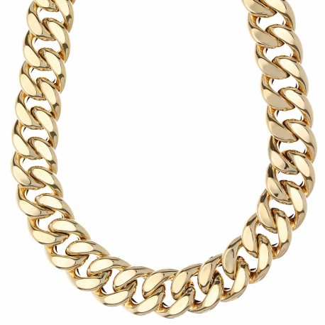 Women 18k Yellow Gold Grumetta Type Necklace