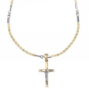 Pánský náhrdelník s křížem...