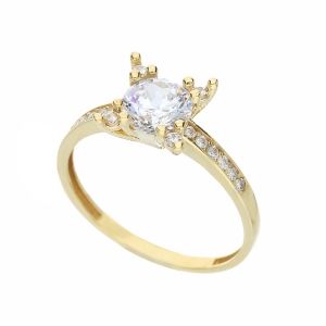 Pierścionek Solitaire z...