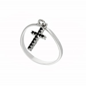 White Gold 18k with Cross...