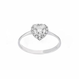 Solitaire sõrmus 18K...