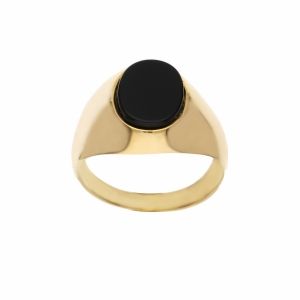 Ring am kleinen Finger aus...