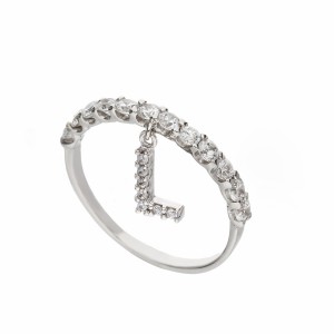 White Gold 18k with...