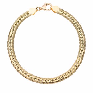 Yellow Gold 18k Link Chain...