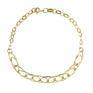 Bracciale a Catena in Oro...