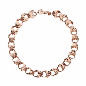 Rose Gold 18k Shiny and...