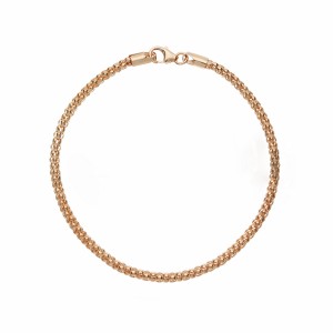 Rose Gold 18k Fope Chain...