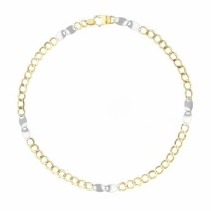 Kettenarmband aus 18 Karat...