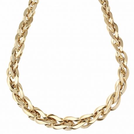 Kjedechoker for kvinner i 18K gult gull
