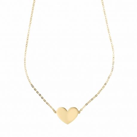 Yellow Gold 18k Chain Woman Choker