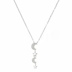 18K vitguld halsband med...