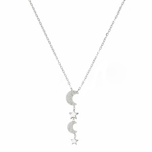 White Gold 18k with Moon...