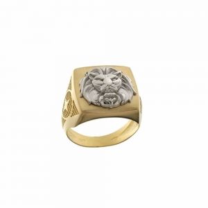 Ring aus 18 Kt 750/1000...