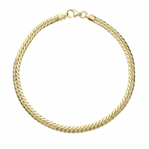 Yellow Gold 18k Link Chain...