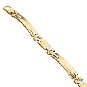 黄金白18克拉的男子赛车