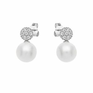 Orecchini in Oro Bianco 18...