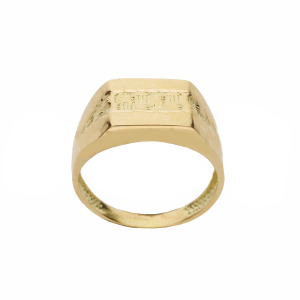 Pinky Ring in 18K Yellow Gold
