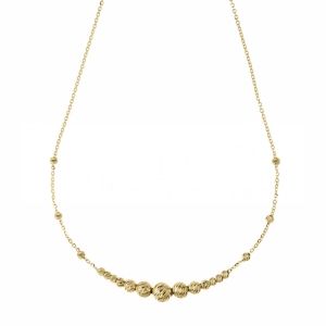 Collar con Esferas de...