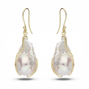 Barokiniai perlų auskarai...