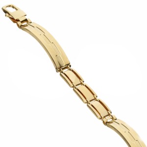 Men 18k Yellow Gold Bracelet
