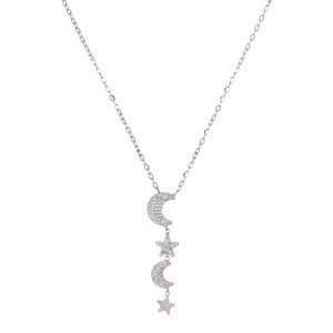 Moon and Star Halsband med...