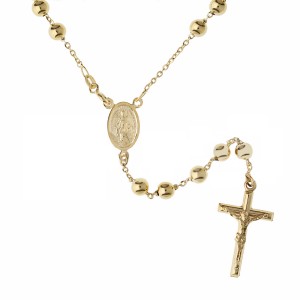 Rosary kaulakoru Crucifix...