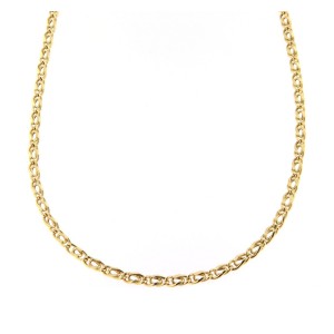 Men 18k  Yellow Gold Necklace