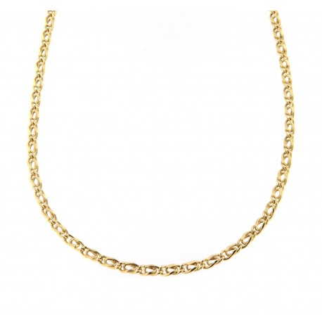 Pánsky retiazkový náhrdelník z 18K žltého zlata