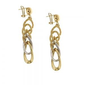 Boucles d'oreilles en or...