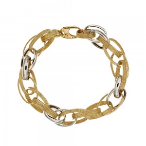 Armband in 18 Kt 7500/1000...