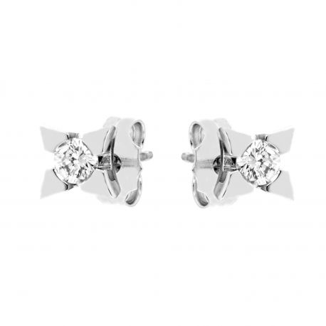 Серьги Star Light Point из белого золота 18 карат