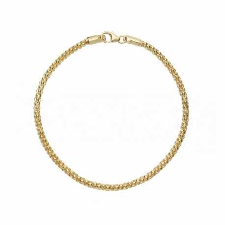 Bracelet pour femme en or jaune 18 carats