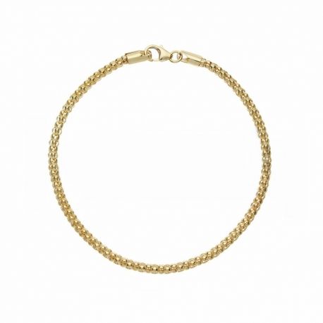 Pulsera de Mujer en Oro Amarillo de 18K