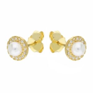 Boucles d'oreilles en or...