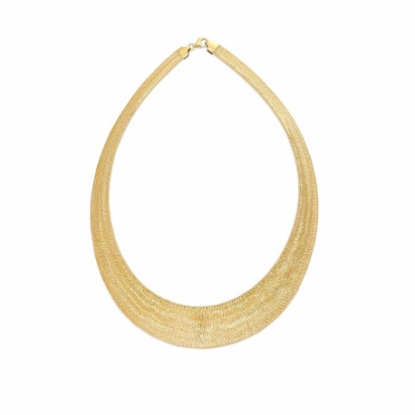 Etruský náhrdelník zo žltého zlata 18 K