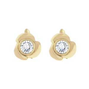 Women 18k Yellow Gold with...