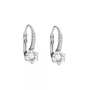 Kolczyki Solitaire wykonane...