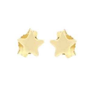 Boucles d'oreilles étoiles...
