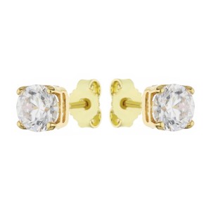 Yellow Gold 18k with Cubic...