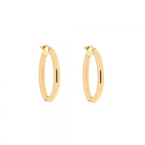 Boucles d'oreilles ovales...