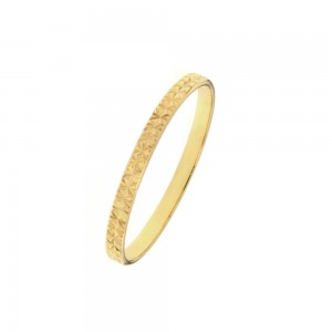 18 K sárga arany gyűrű