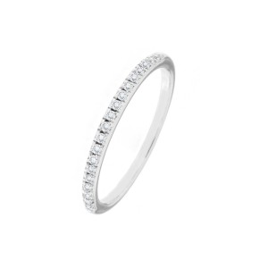 Women 18k White Gold with...