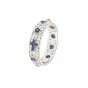 Women White Gold 18k with...