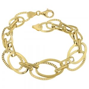 Bracciale in oro giallo 18...