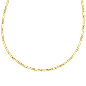 Men 18k Yellow Gold Necklace